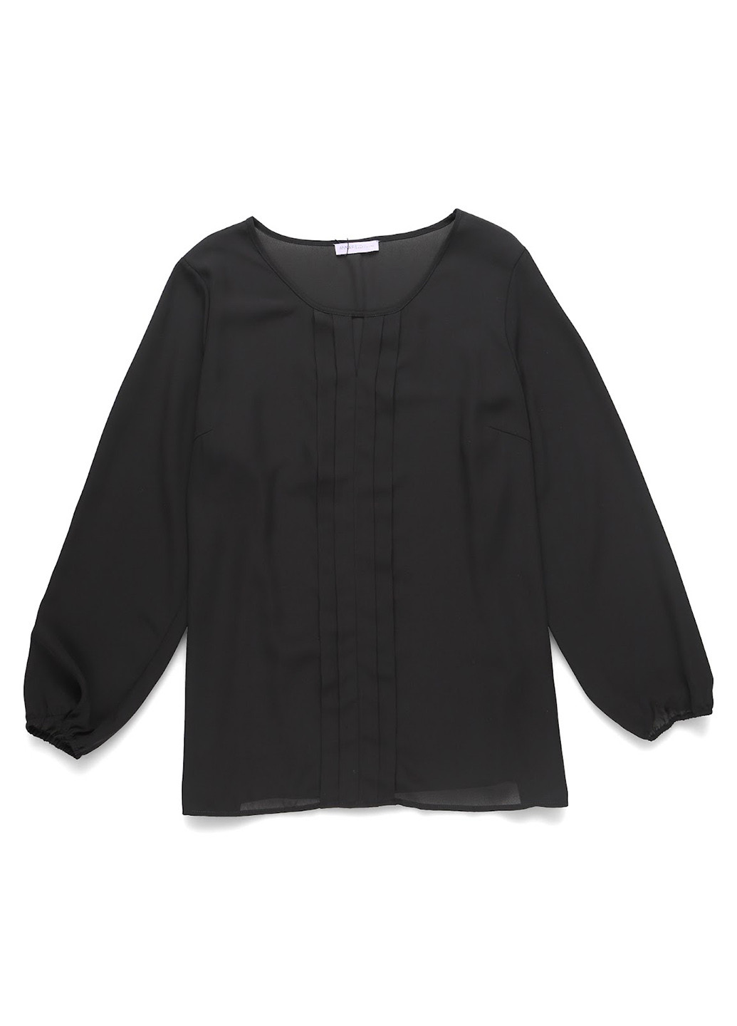 Чёрная блуза Anna Field