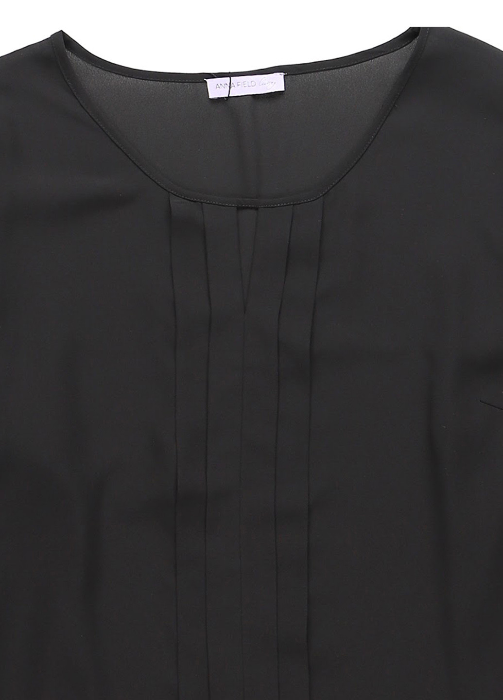 Чёрная блуза Anna Field