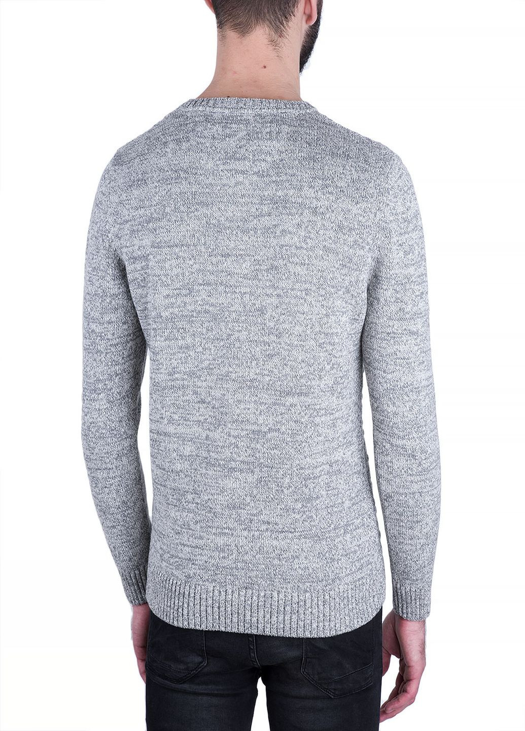 Сірий зимовий джемпер Ragman