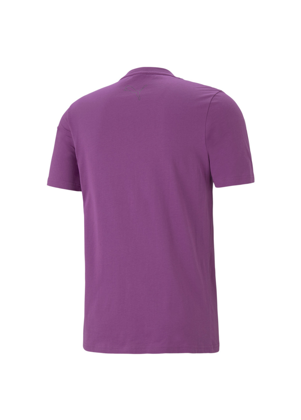 Пурпурная футболка Puma