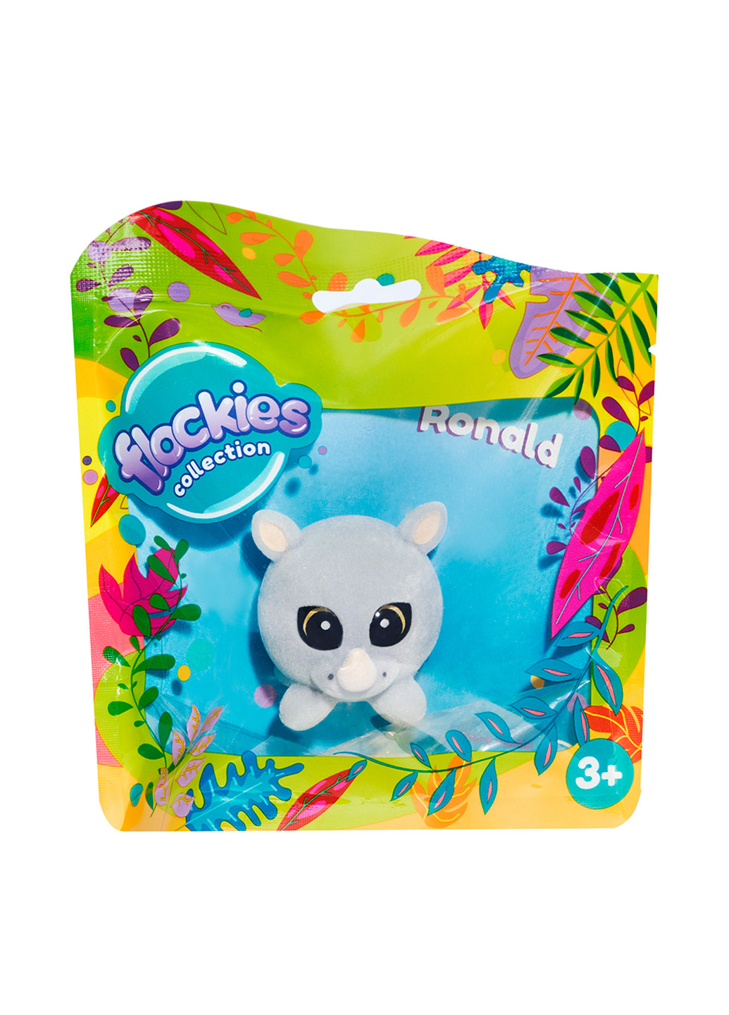 Коллекционная фигурка Носорог Рональд Flockies (258305501)