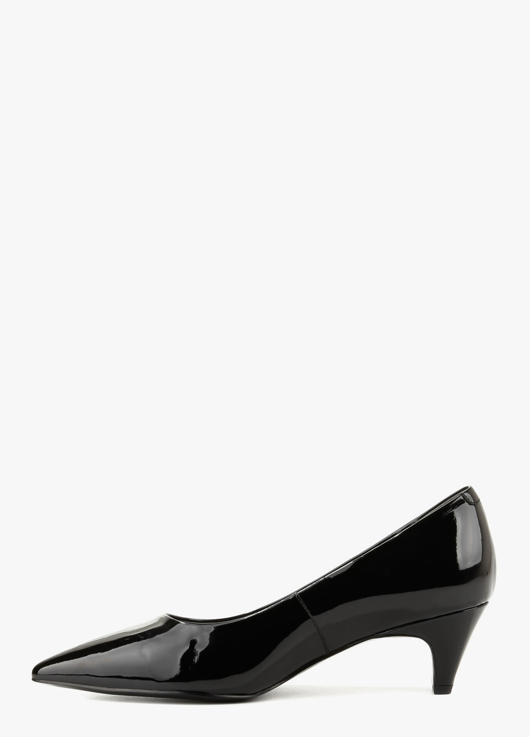 Le'BERDES Туфли лодочки черный з натуральная кожа, украина — демисезон (322646206)