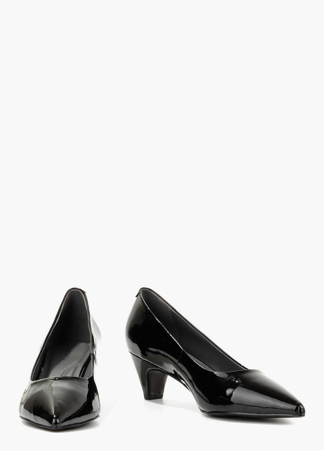 Le'BERDES Туфли лодочки черный з натуральная кожа, украина — демисезон (322646206)