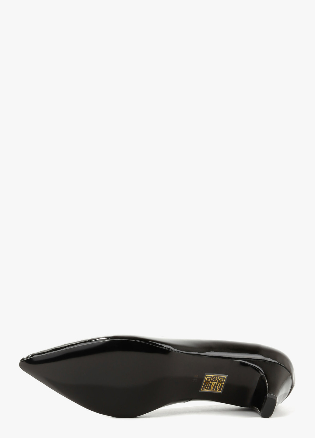 Le'BERDES Туфли лодочки черный з натуральная кожа, украина — демисезон (322646206)