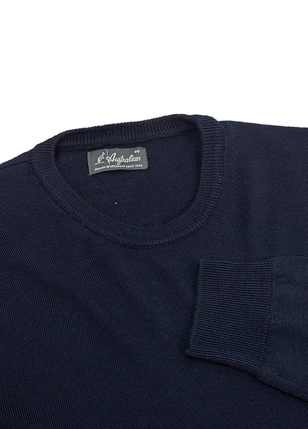 Індиго світшот lsuma0010-149 Australian однотонний вишивка (321979912)