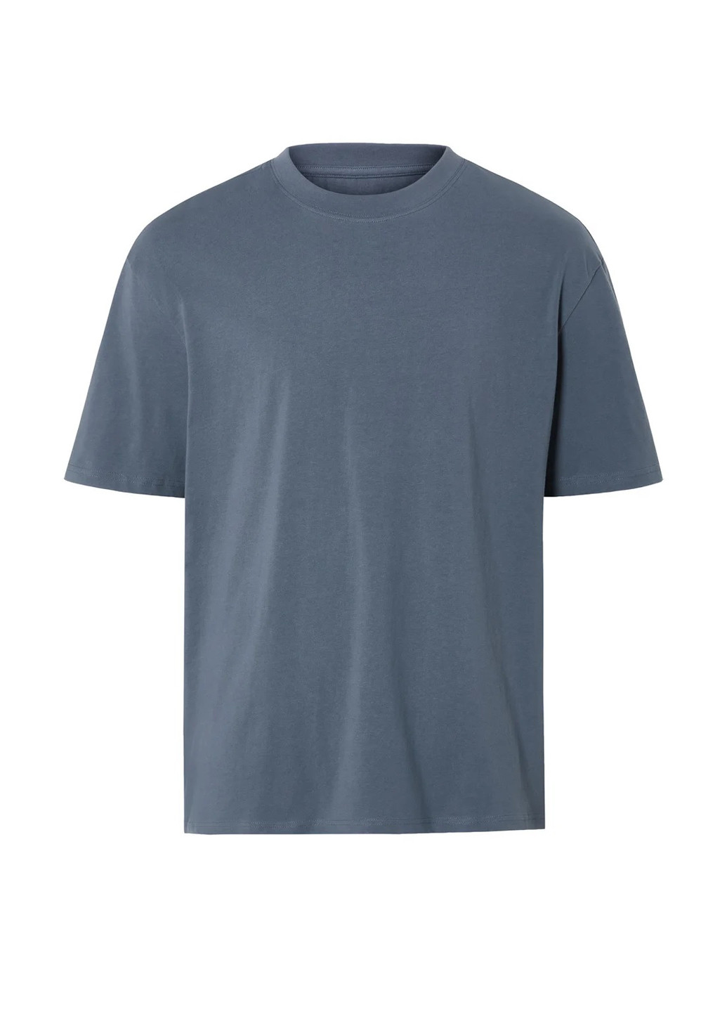 Серо-синяя футболка Livergy