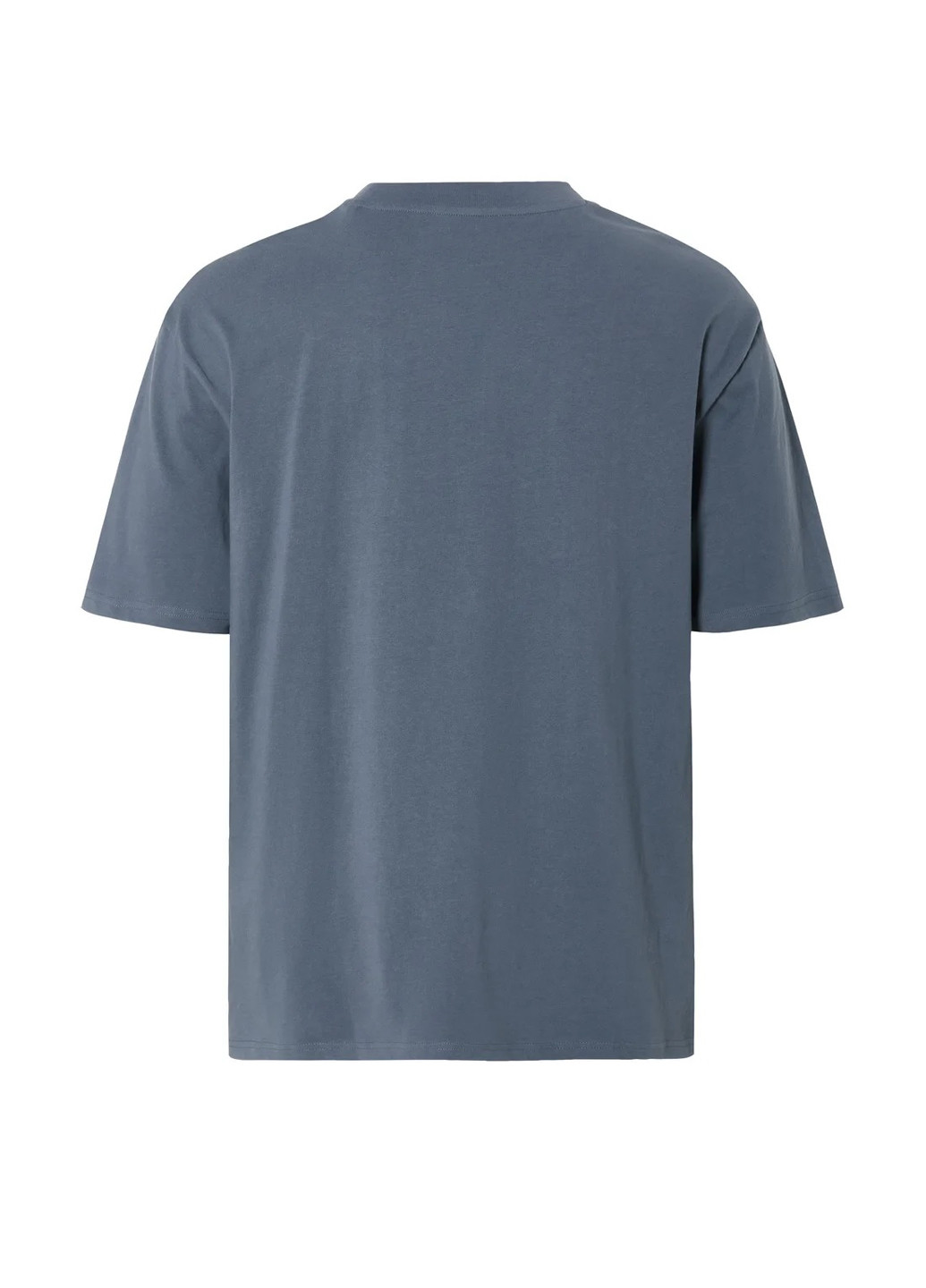 Серо-синяя футболка Livergy