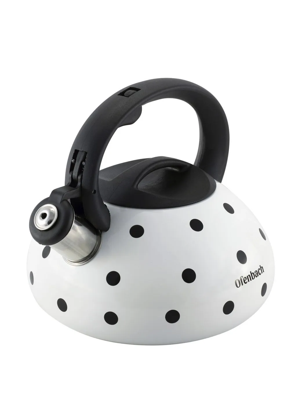 Чайник со свистком Ofenbach KM-100301 2.5 л Power (254703592)