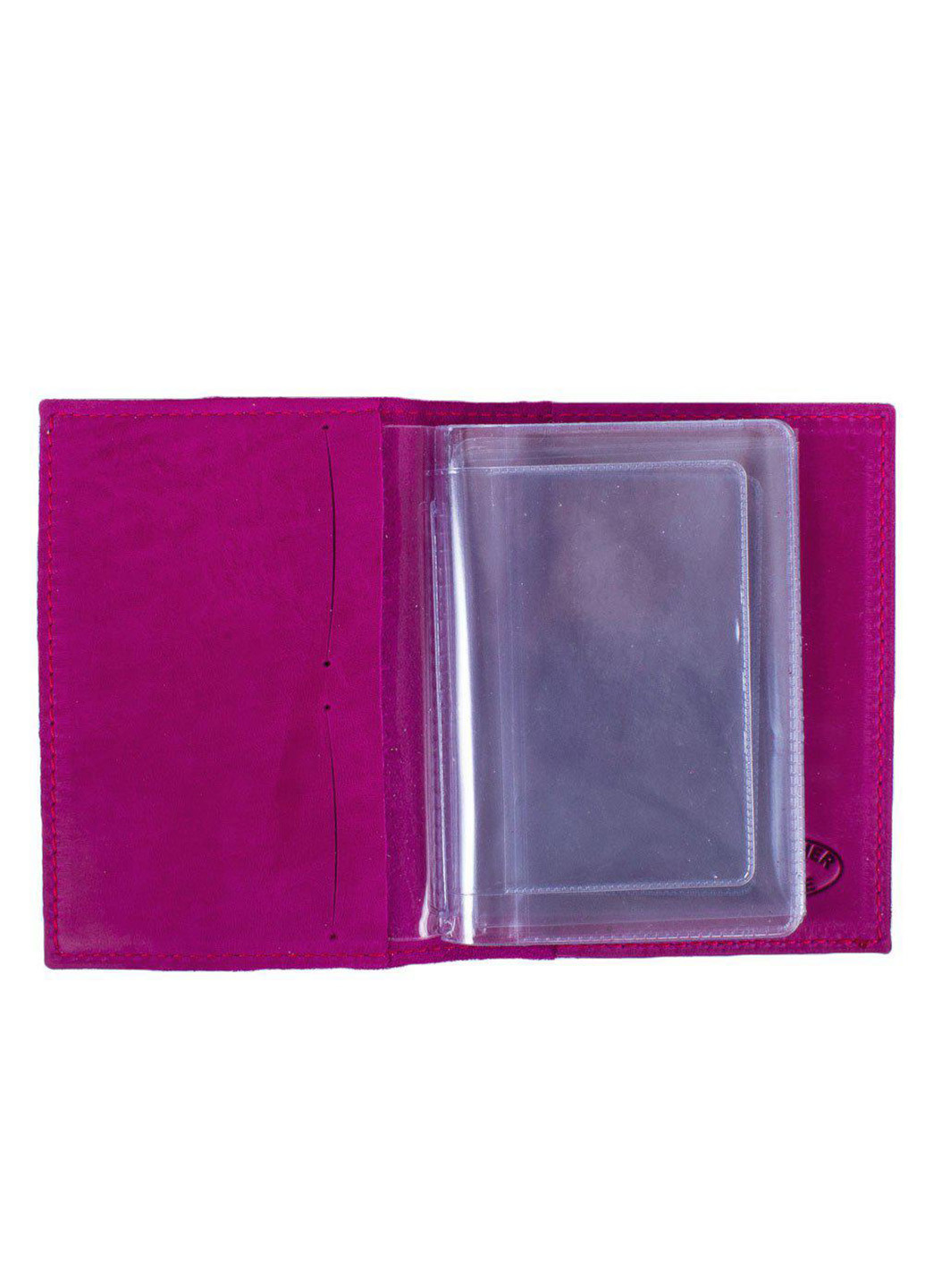 Женская кожаная обложка для паспорта 9,5х13х1 см DNK Leather (212705457)