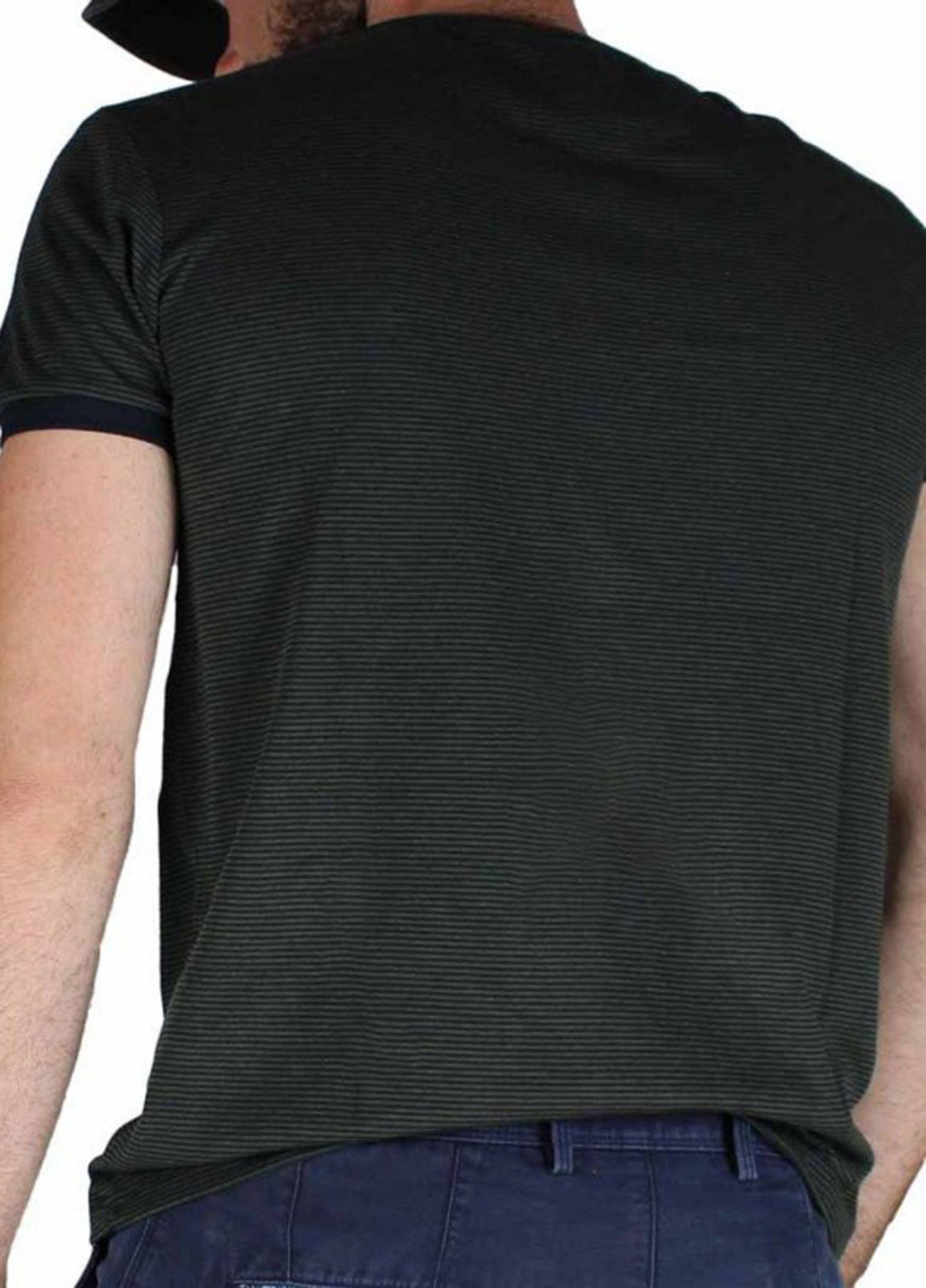 Хаки (оливковая) футболка Benson & Cherry