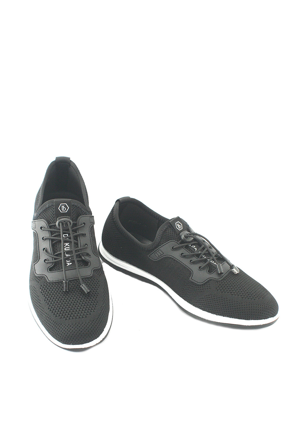 Черные летние кроссовки No Brand