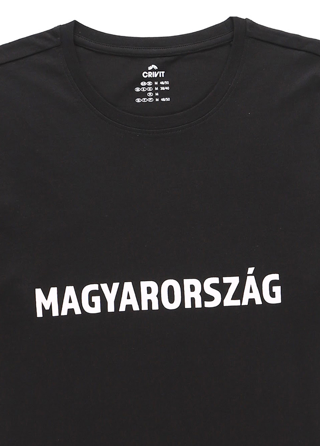 Черная футболка Crivit