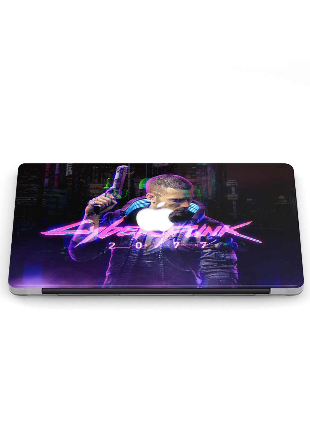 Чехол пластиковый для Apple MacBook Pro 16 A2141 Киберпанк 2077 (Cyberpunk 2077) (9494-2287) MobiPrint (218987663)