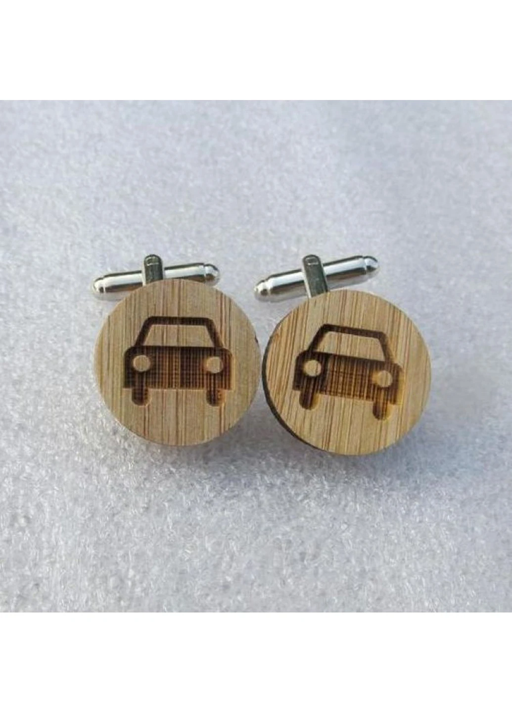 Деревянные запонки Автомобиль Handmade (193411830)