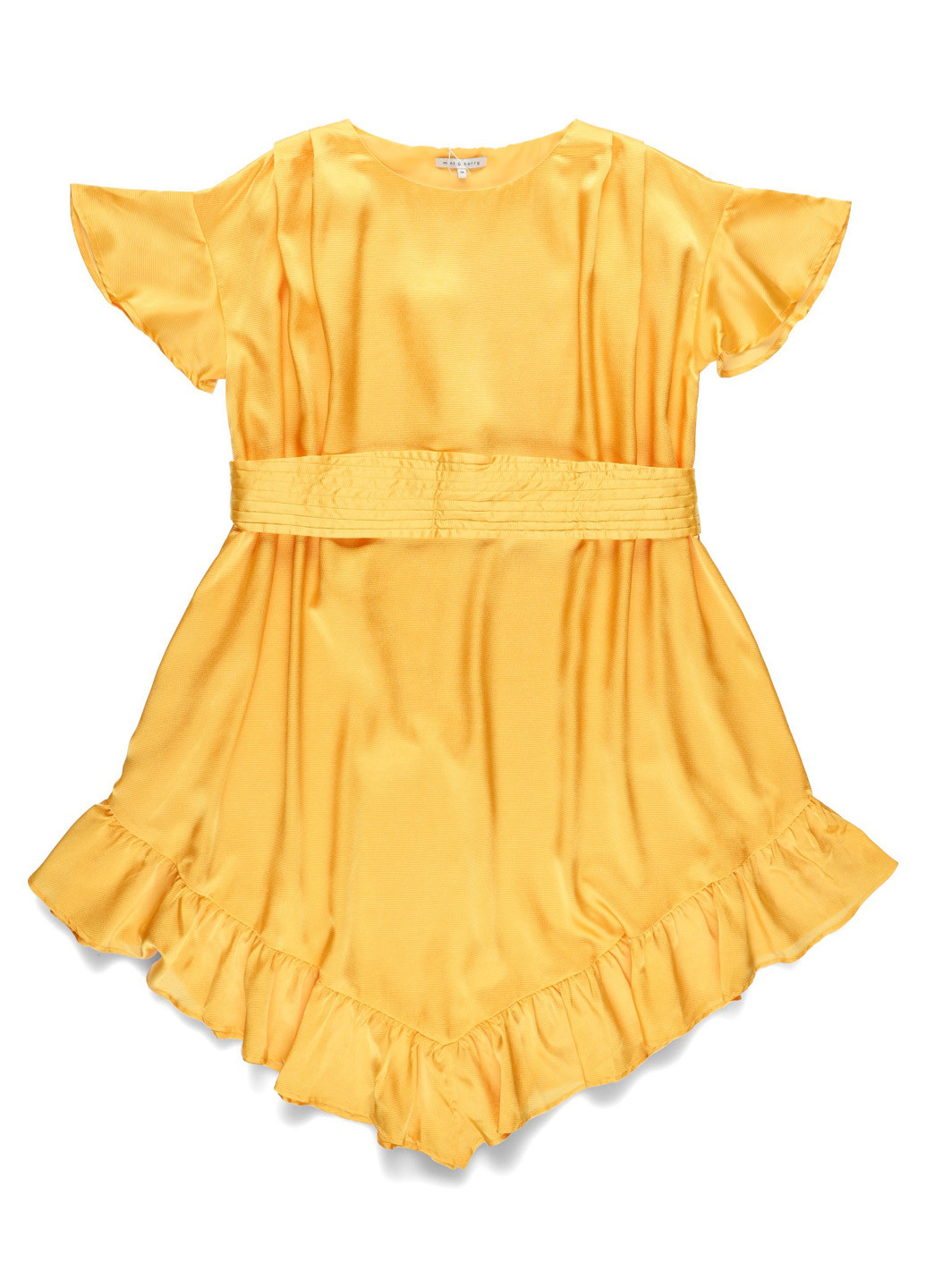 Желтое кэжуал платье MINT&BERRY однотонное