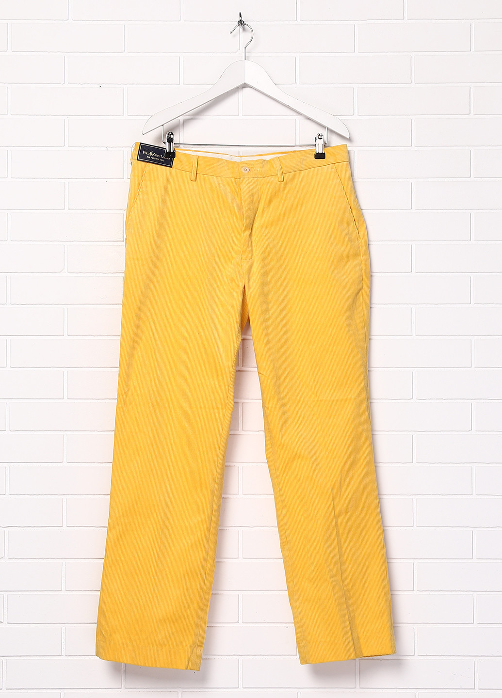 Желтые кэжуал демисезонные брюки Ralph Lauren
