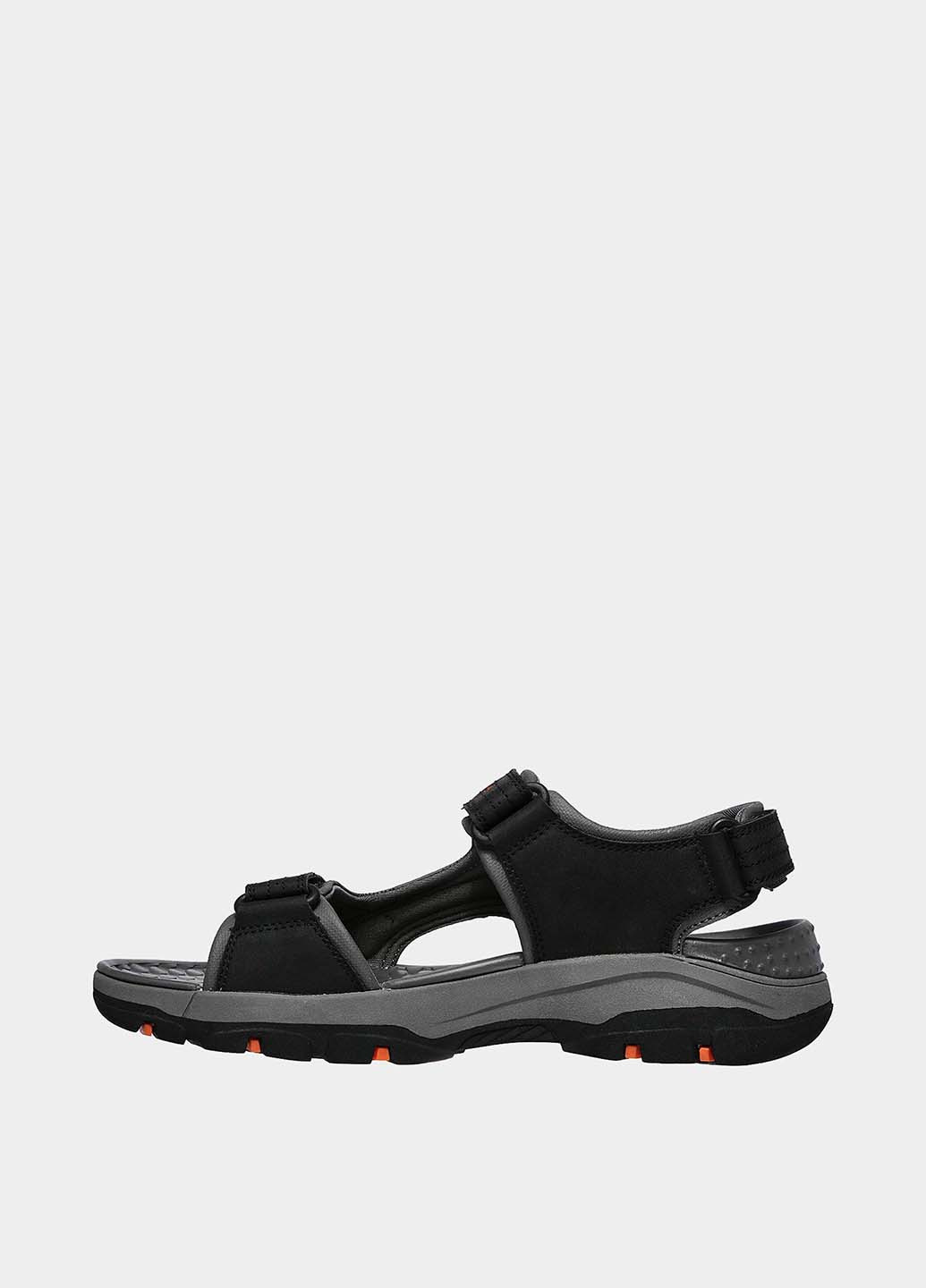 Спортивные, Кэжуал сандалии Skechers на липучке