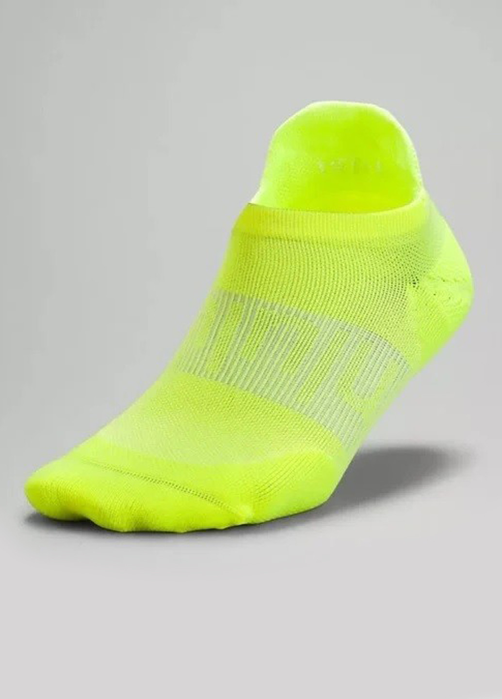 Кислотно-жовті шкарпетки Lululemon Athletica написи (348077138)