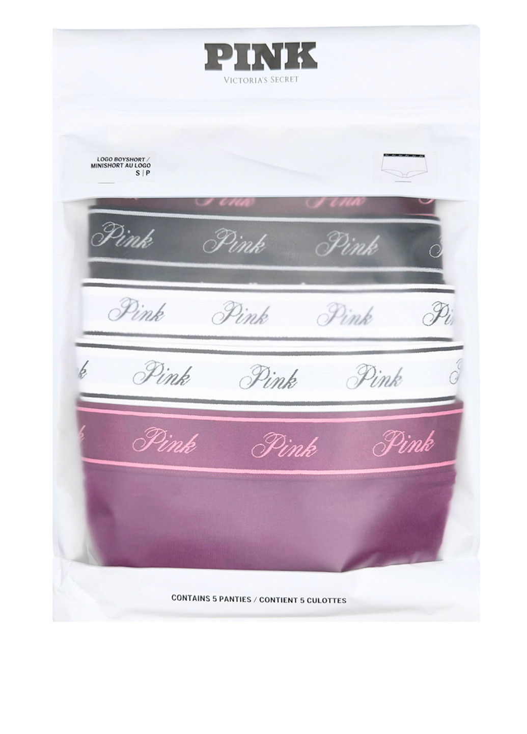 Трусики (5 шт.) Victoria's Secret (315355846)