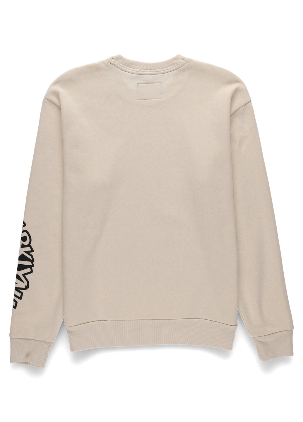 Світло-бежевий світшот Hollister напис (340268893)