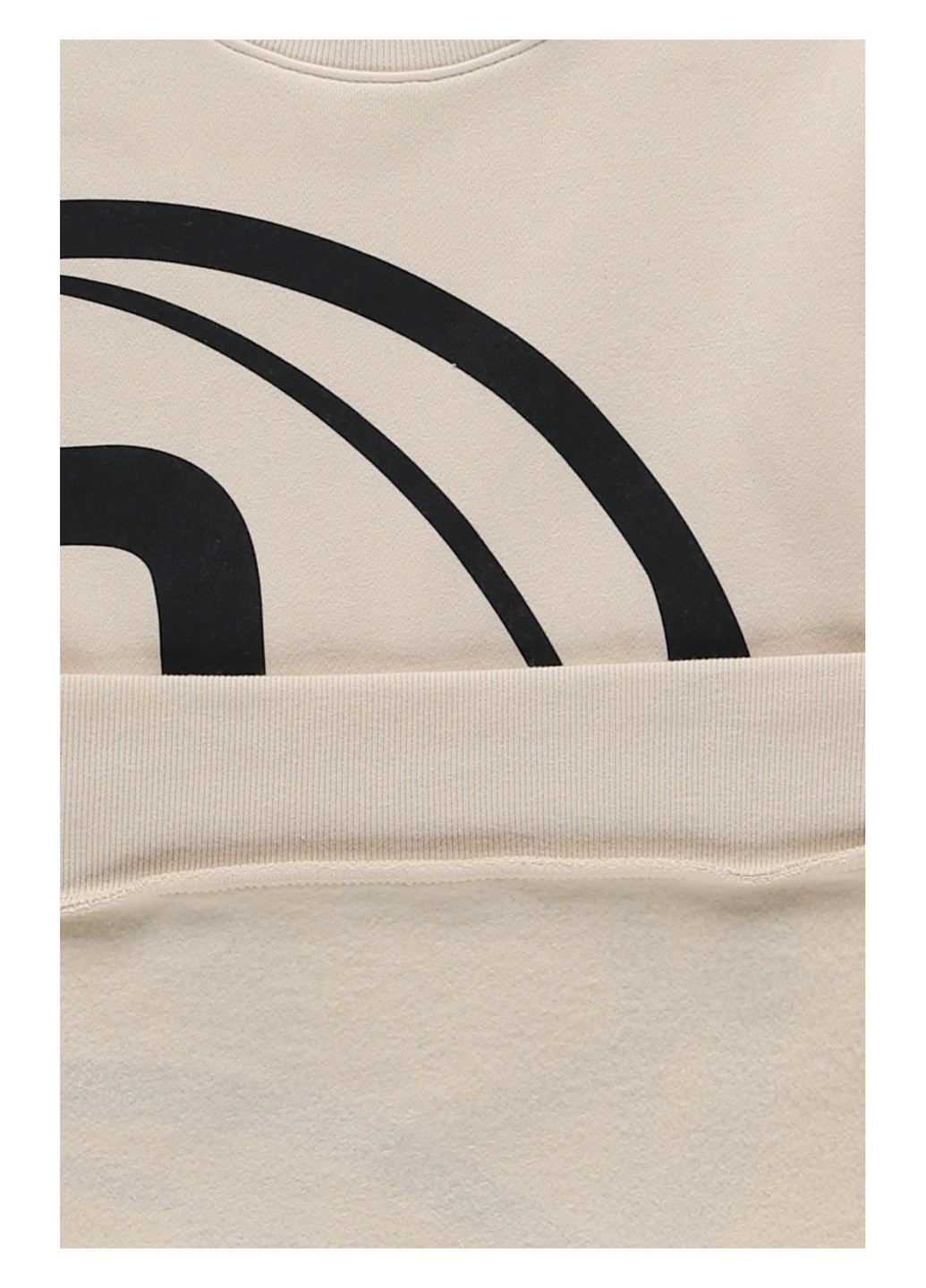 Світло-бежевий світшот Hollister напис (340268893)