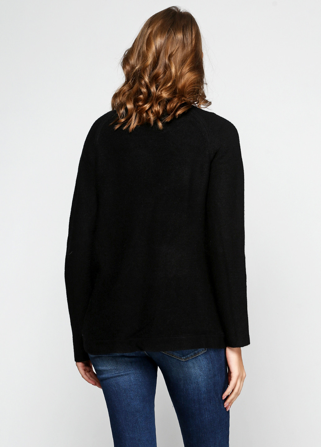 Черный демисезонный джемпер джемпер Louise Orop