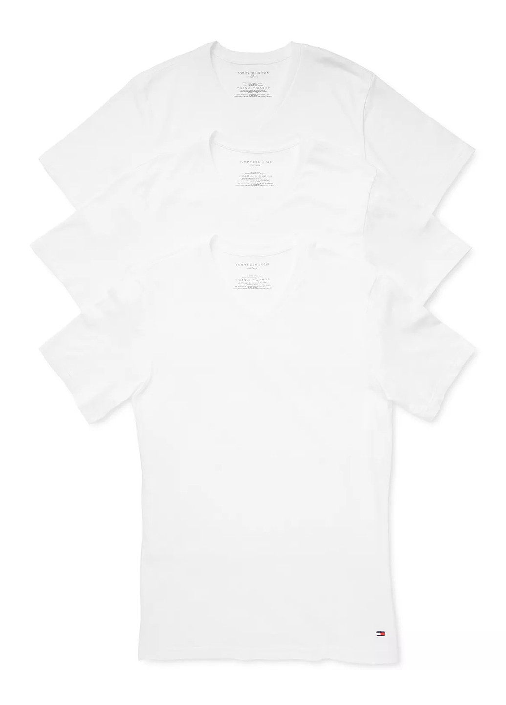 Белая футболка (3 шт.) Tommy Hilfiger