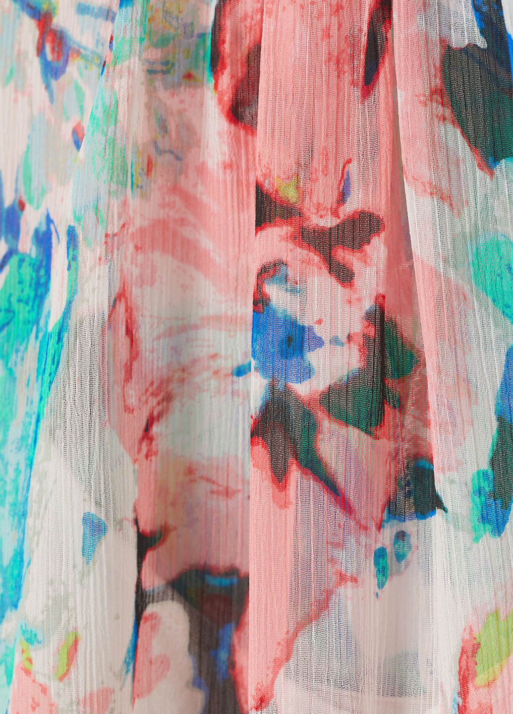 Комбінована кежуал сукня а-силует H&M з абстрактним візерунком