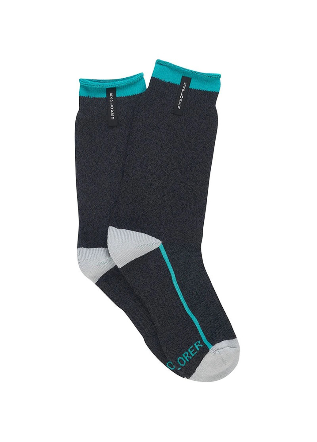 Темно-сірі шкарпетки Bonds меланжі (303261302)