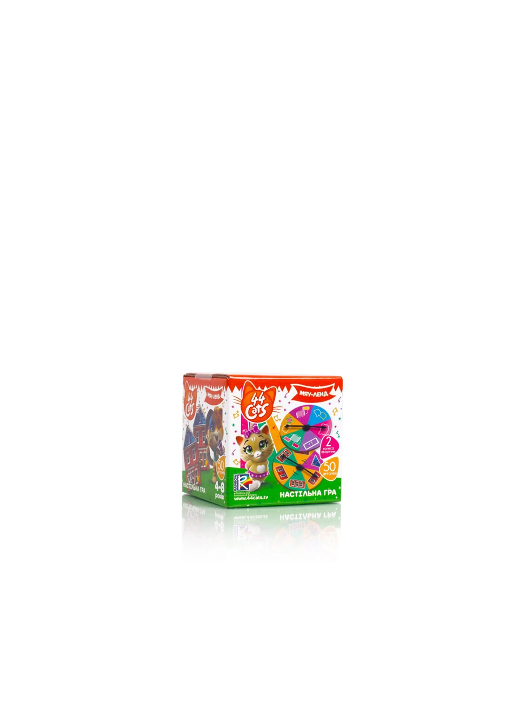 Игра настольная 44 Кота Мяу-ленд Vladi toys VT8022-08 (255259942)