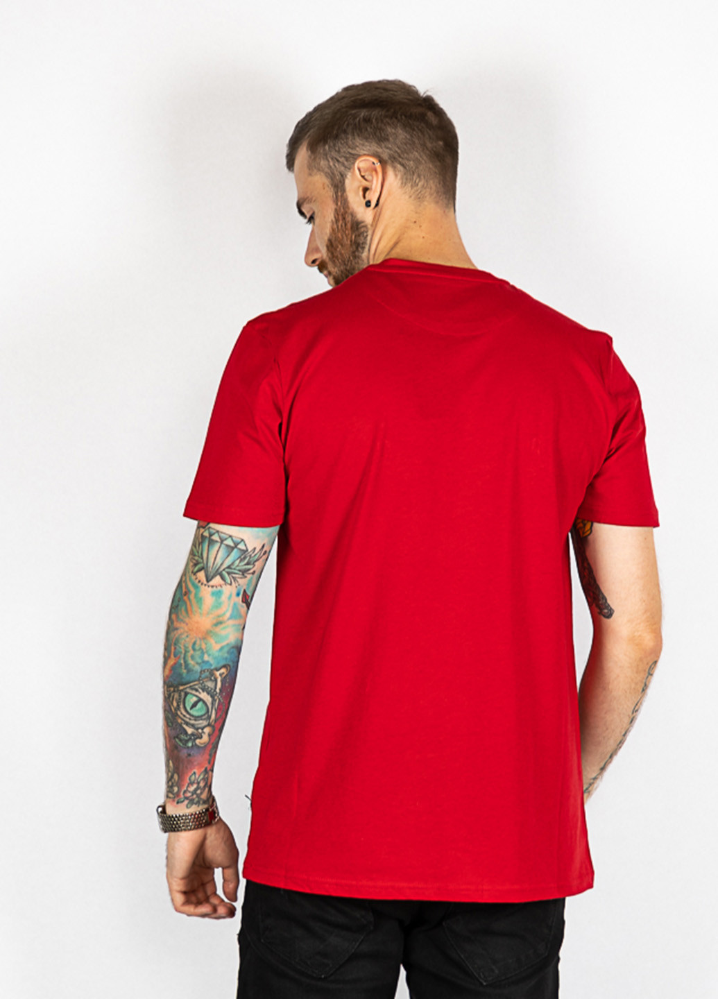 Червона футболка Time of Style