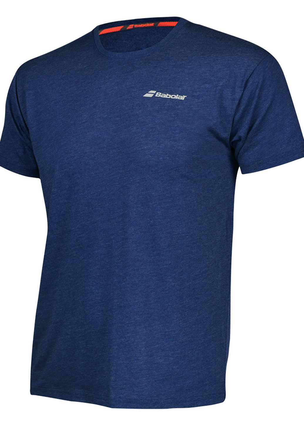 Темно-синя демісезонна футболка з коротким рукавом Babolat