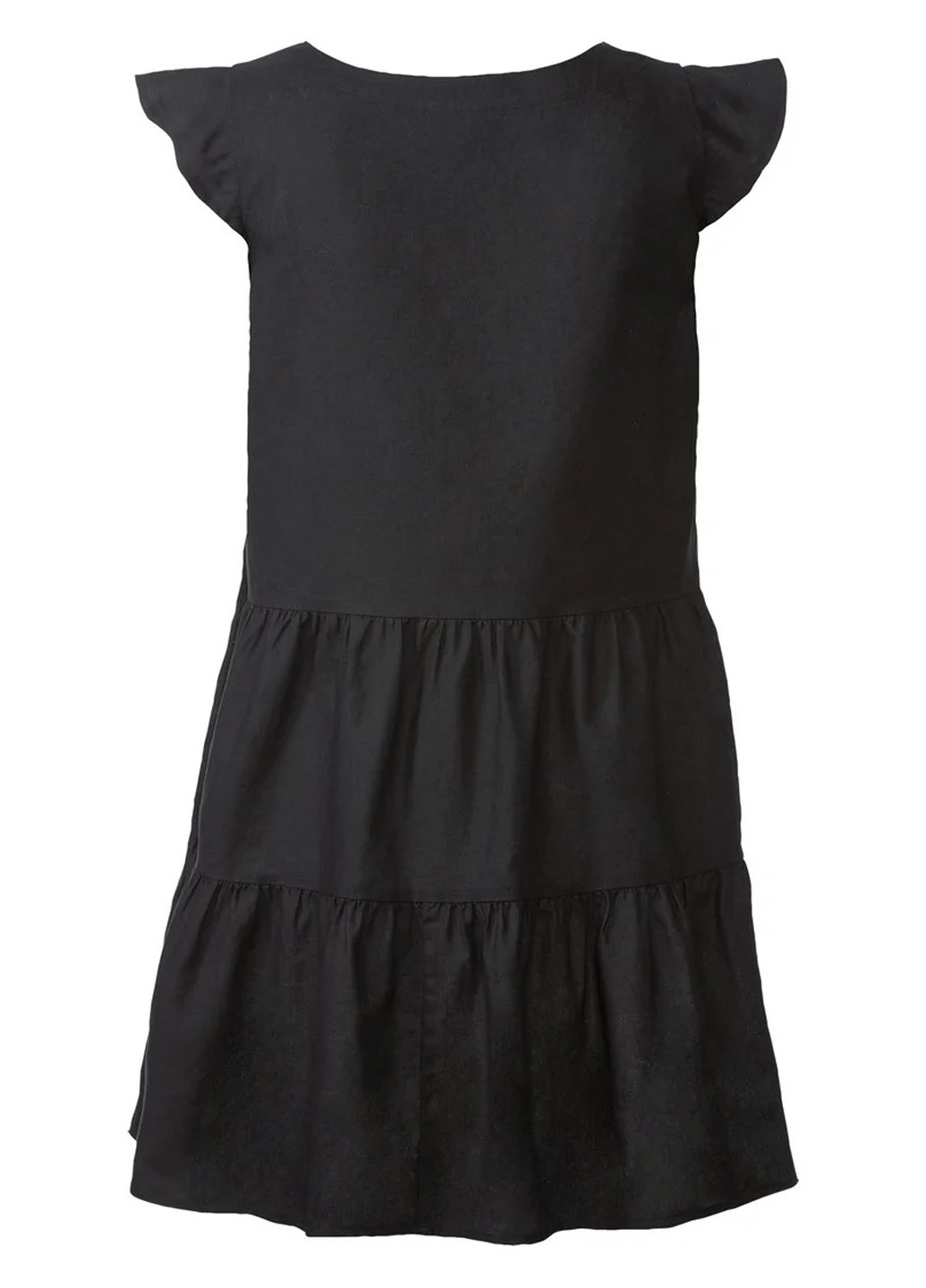 Чорна кежуал сукня а-силует Esmara однотонна