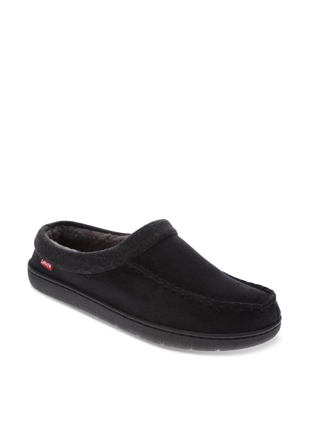 Черные тапочки Levi's