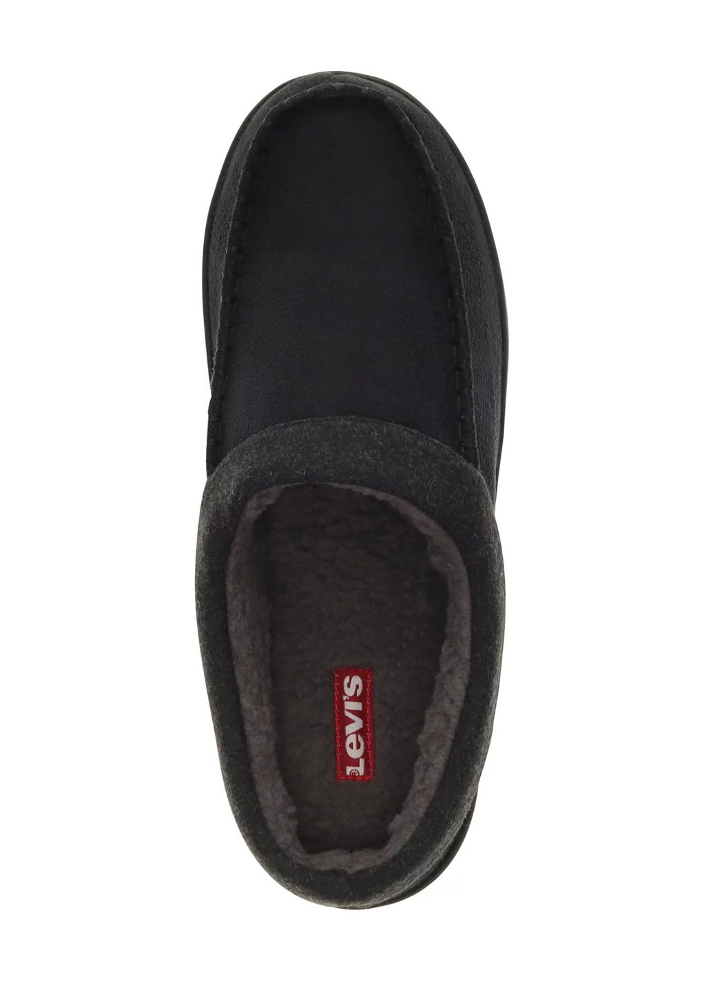 Черные тапочки Levi's
