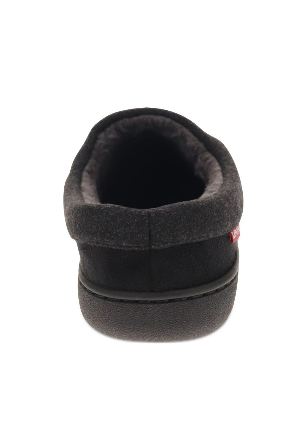 Черные тапочки Levi's