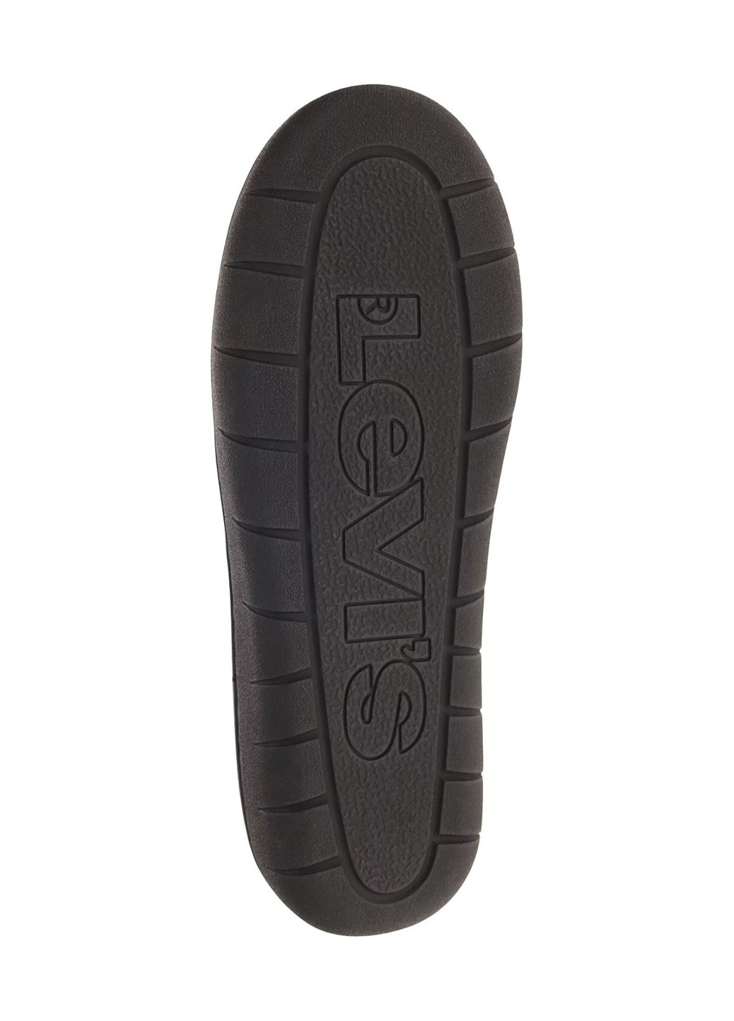 Черные тапочки Levi's