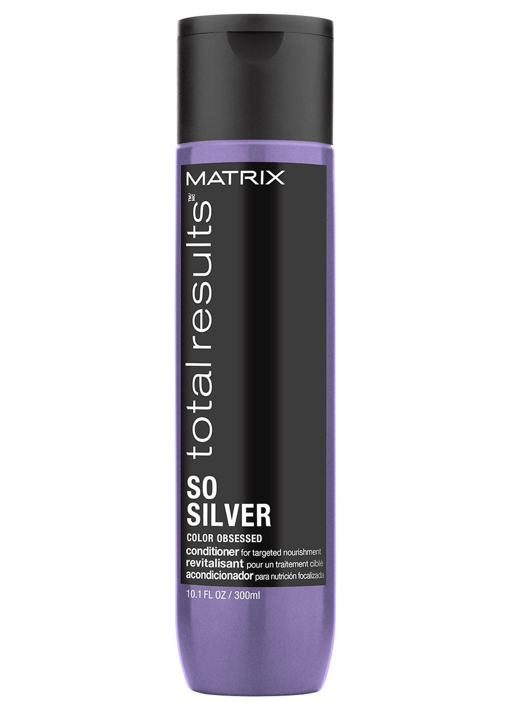 Кондиціонер для світлого волосся проти жовтизни Total Results Color Obsessed So Silver Conditioner 300 мл Matrix (190301669)