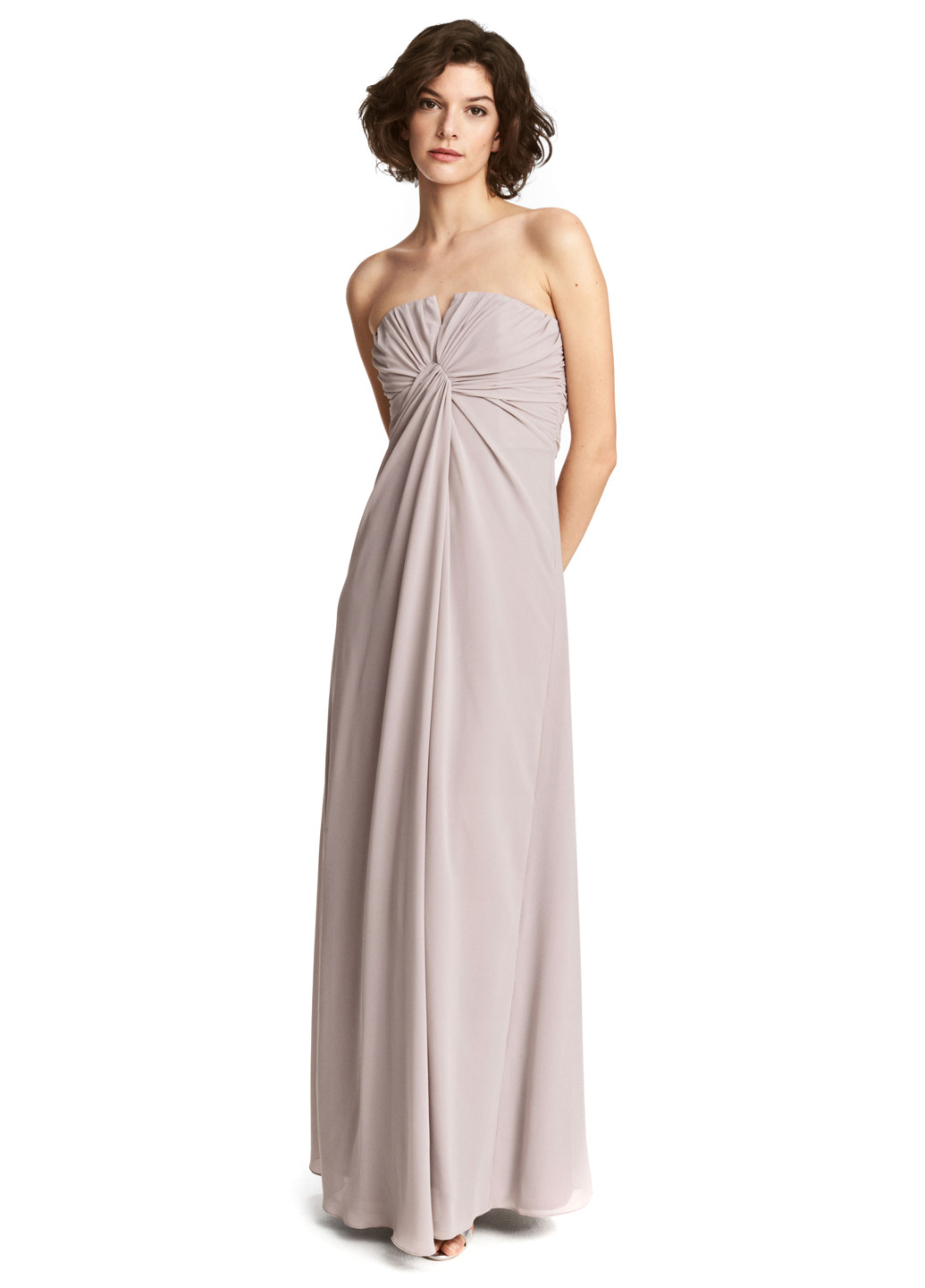 Сіра вечірня сукня H&M