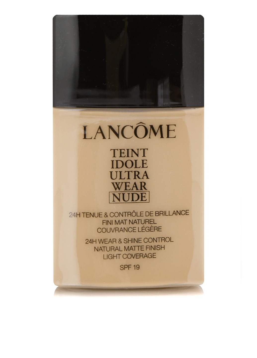 Tональный крем Teint Idole Ultra Wear Nude №025, 40 мл Lancome (149512491)