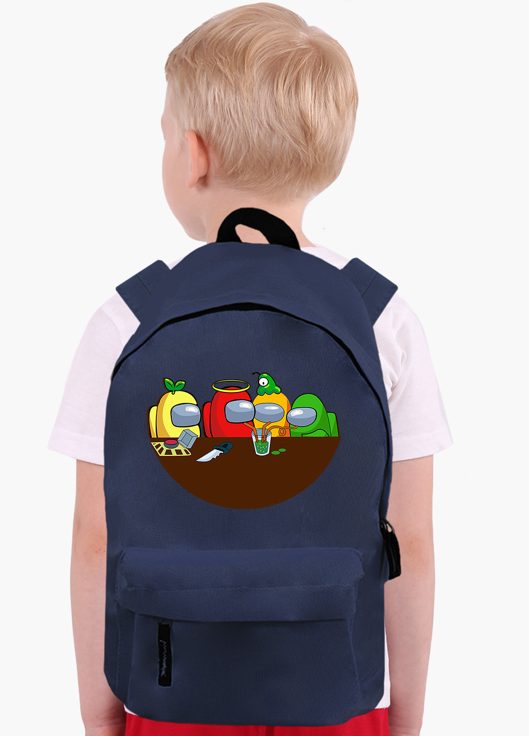 Детский рюкзак Амонг Ас (Among Us) (9263-2415) MobiPrint (217075212)