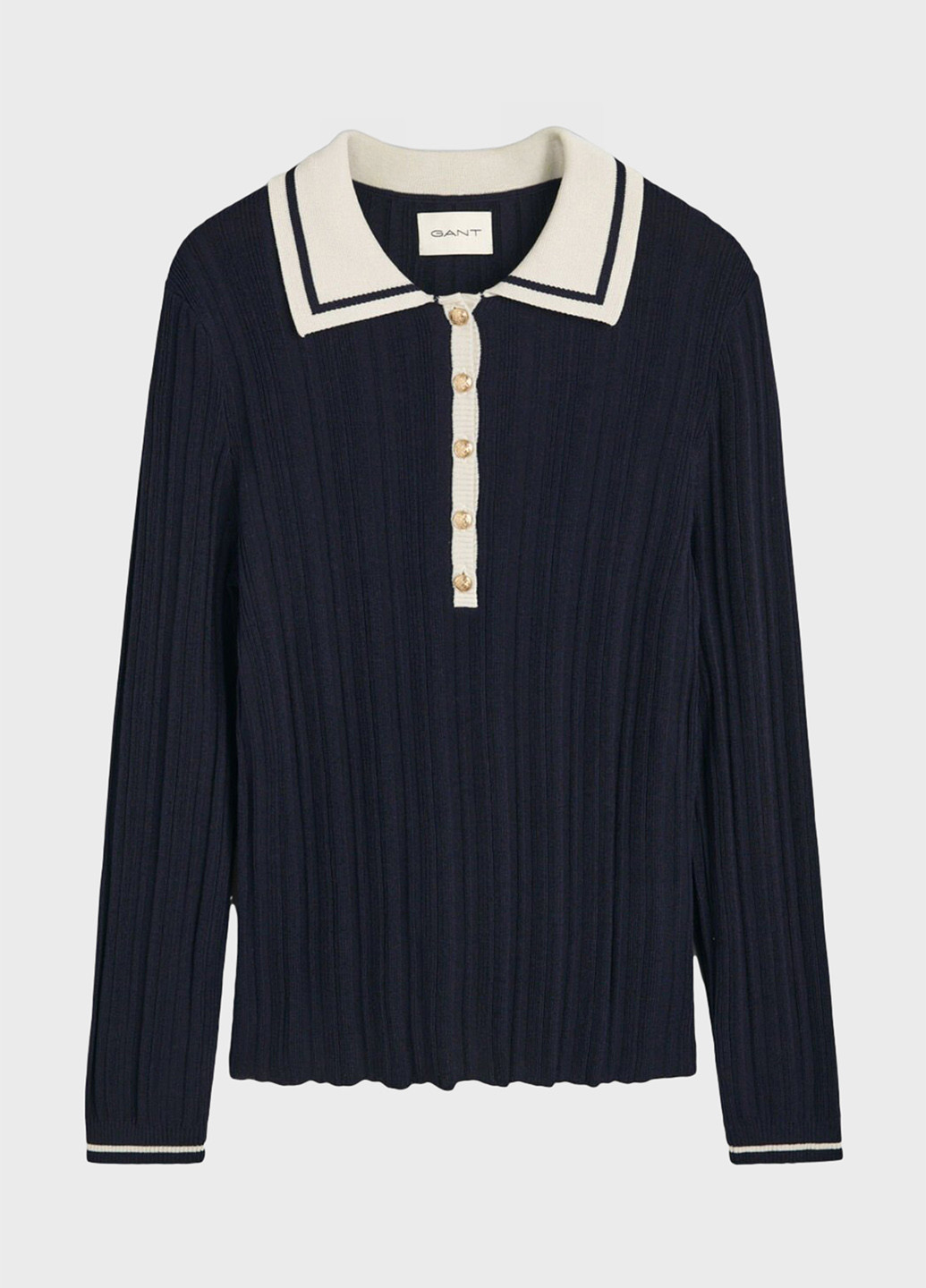 Синій зимовий светр Gant