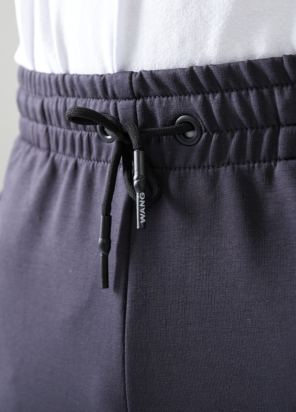 Темно-серые спортивные демисезонные джоггеры брюки Demma