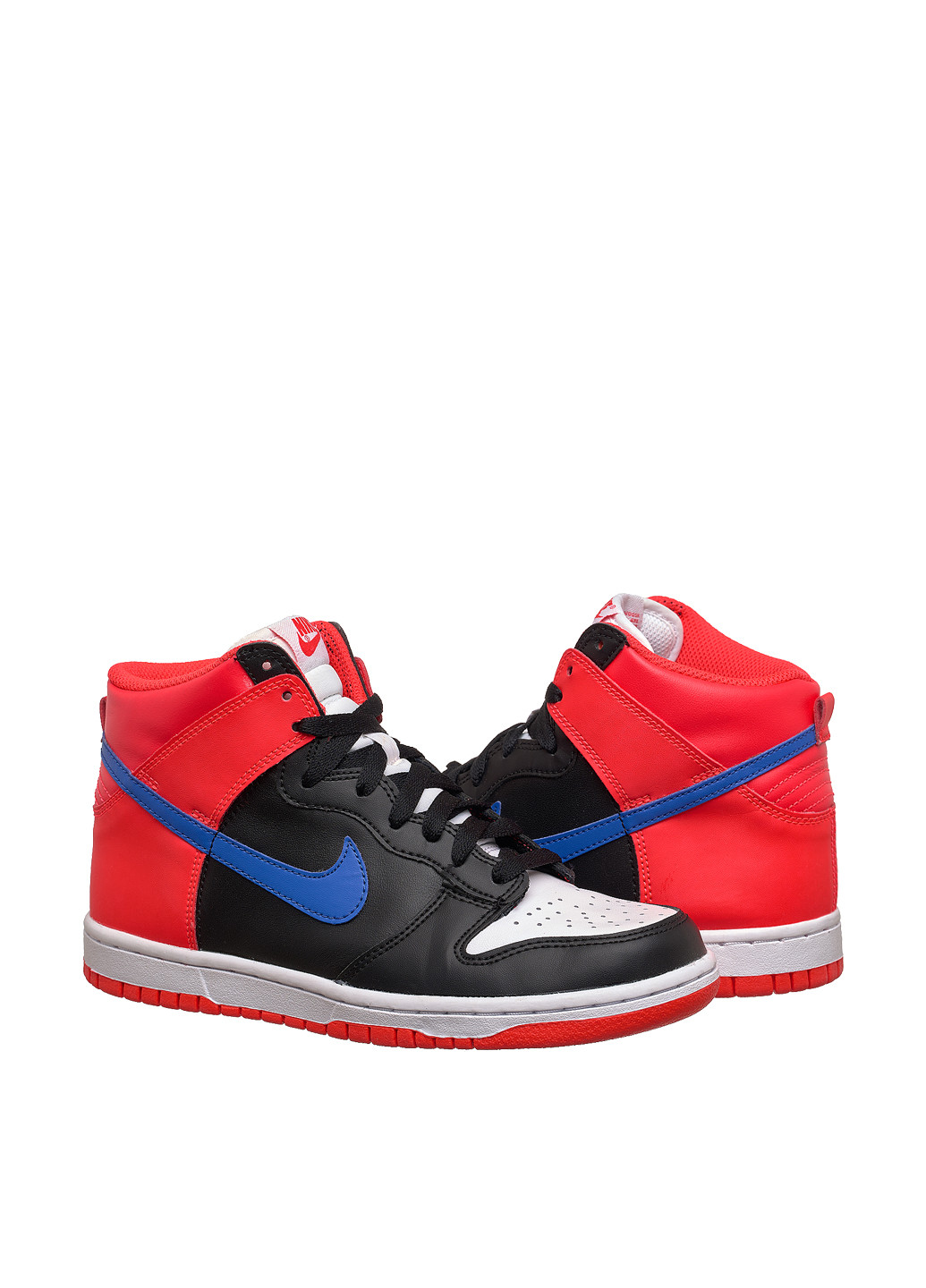 Цветные демисезонные кроссовки db2179-001_2024 Nike Dunk High Knicks Gs