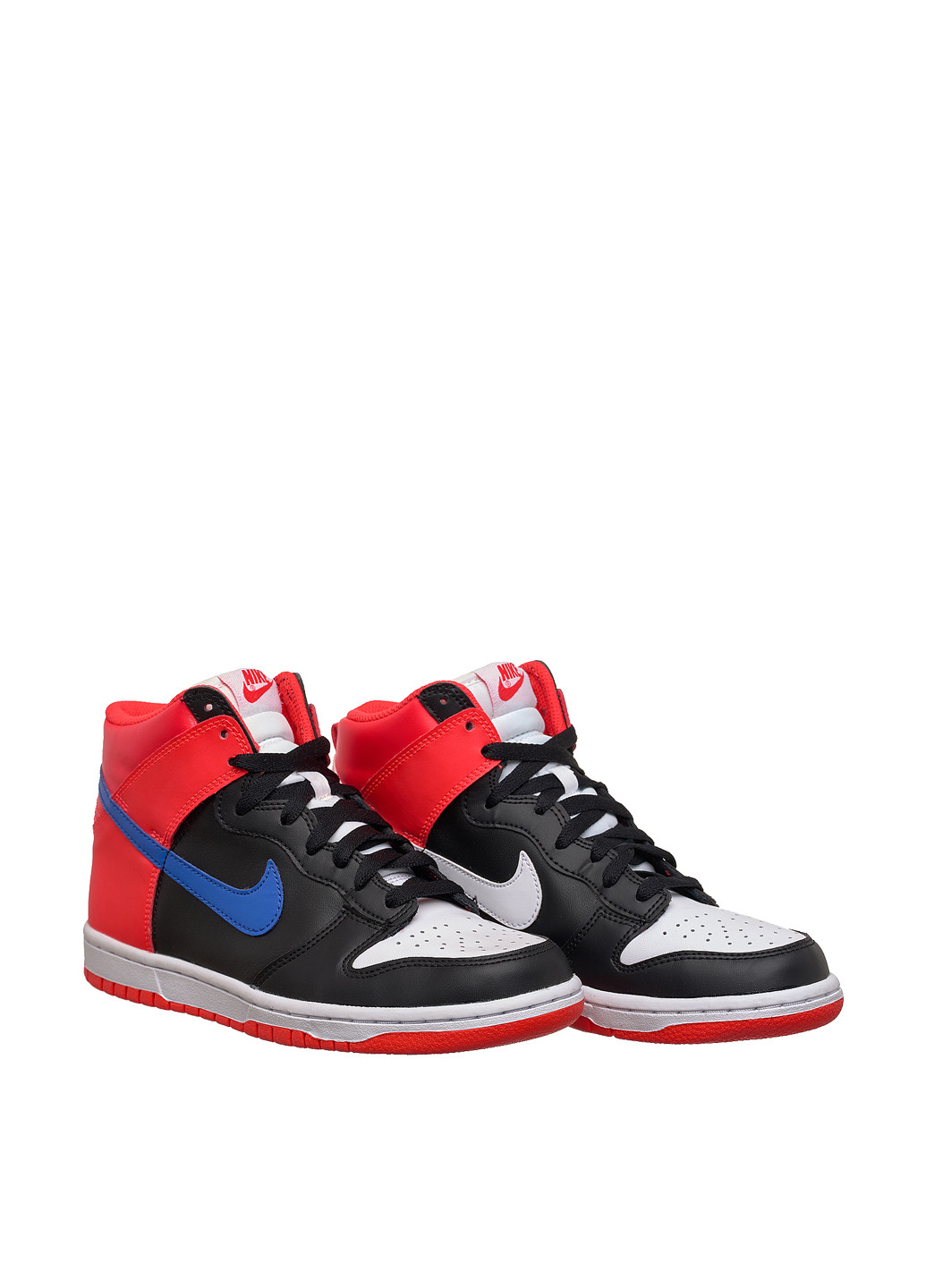 Комбіновані осінні кросівки db2179-001_2024 Nike Dunk High Knicks Gs