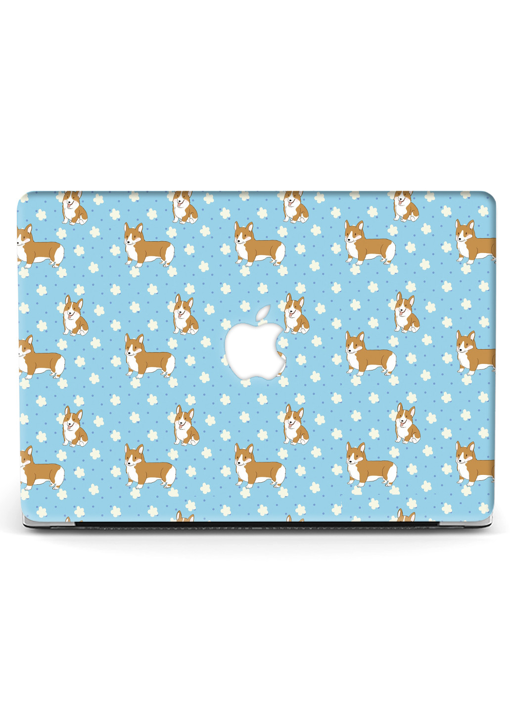Чохол пластиковий для Apple MacBook Pro Retina 13 A1502/А1425 Коргі (Corgi) (6352-2307) MobiPrint (218988081)