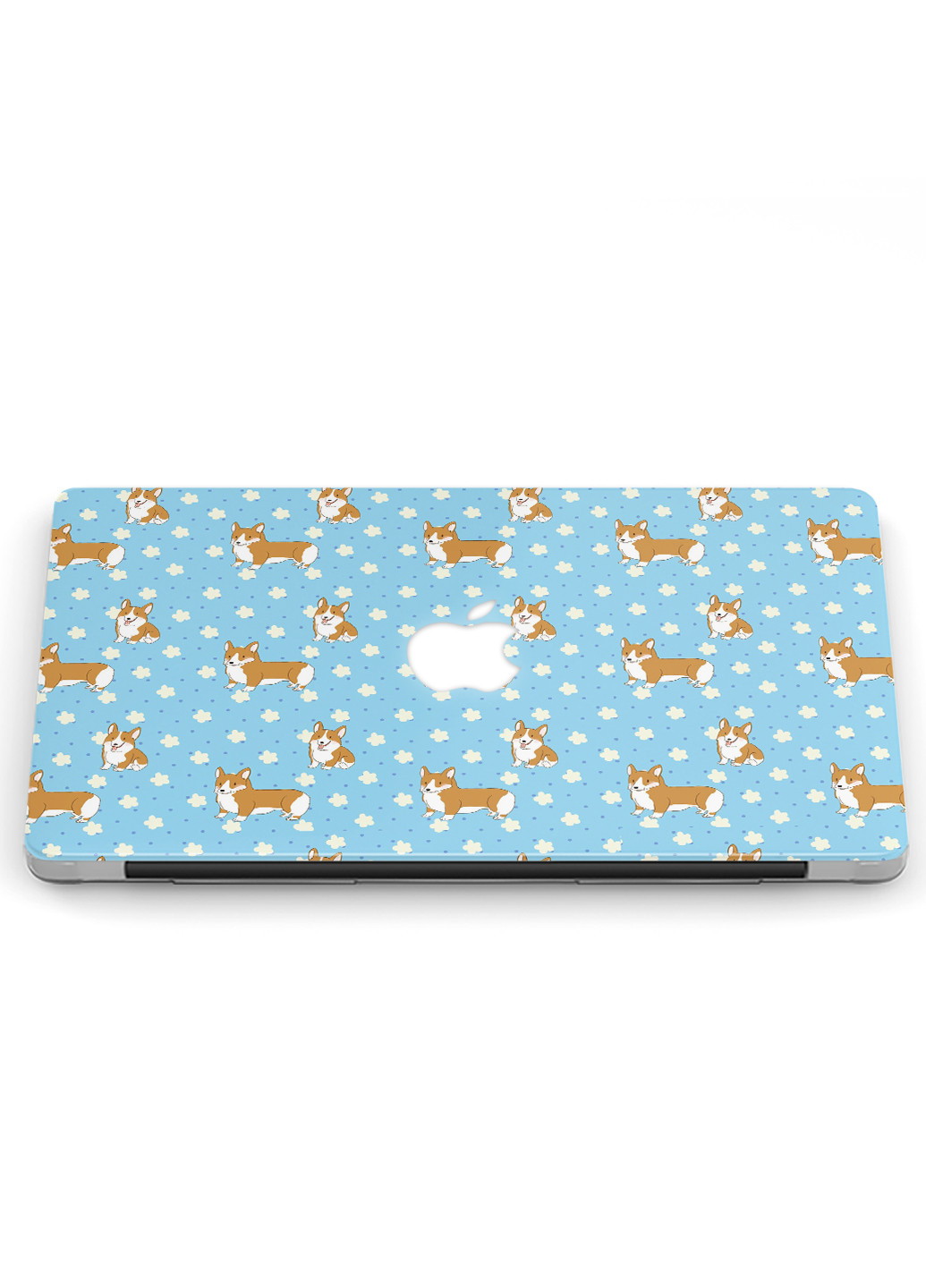 Чохол пластиковий для Apple MacBook Pro Retina 13 A1502/А1425 Коргі (Corgi) (6352-2307) MobiPrint (218988081)