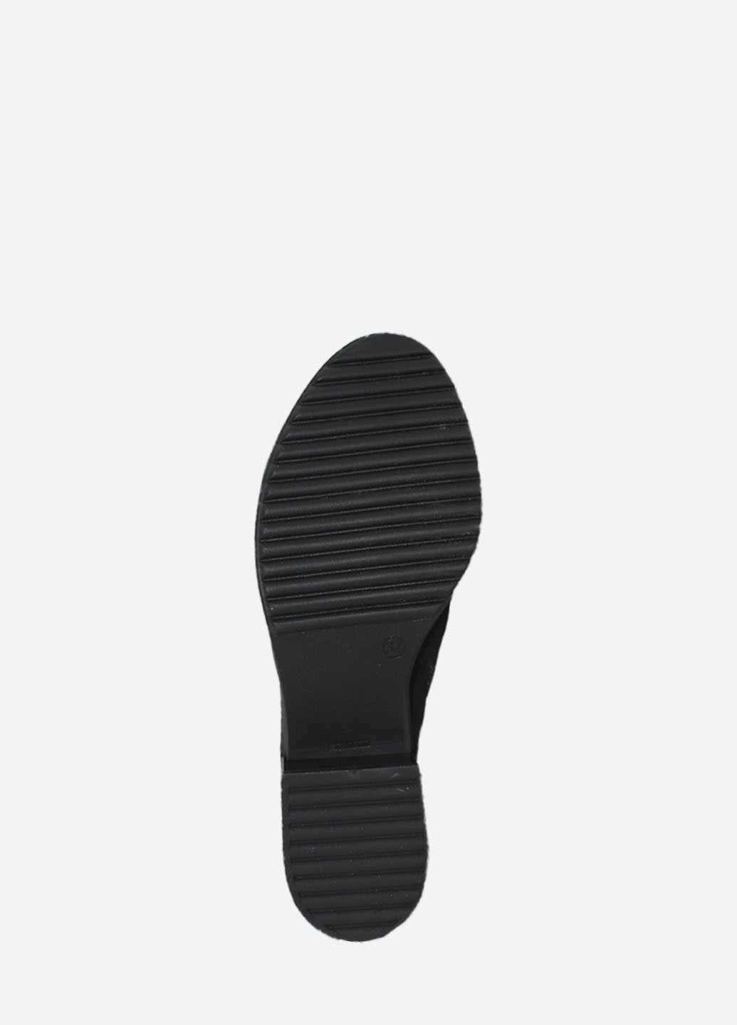 Зимние ботинки re2501-5-11 черный El passo из натуральной замши