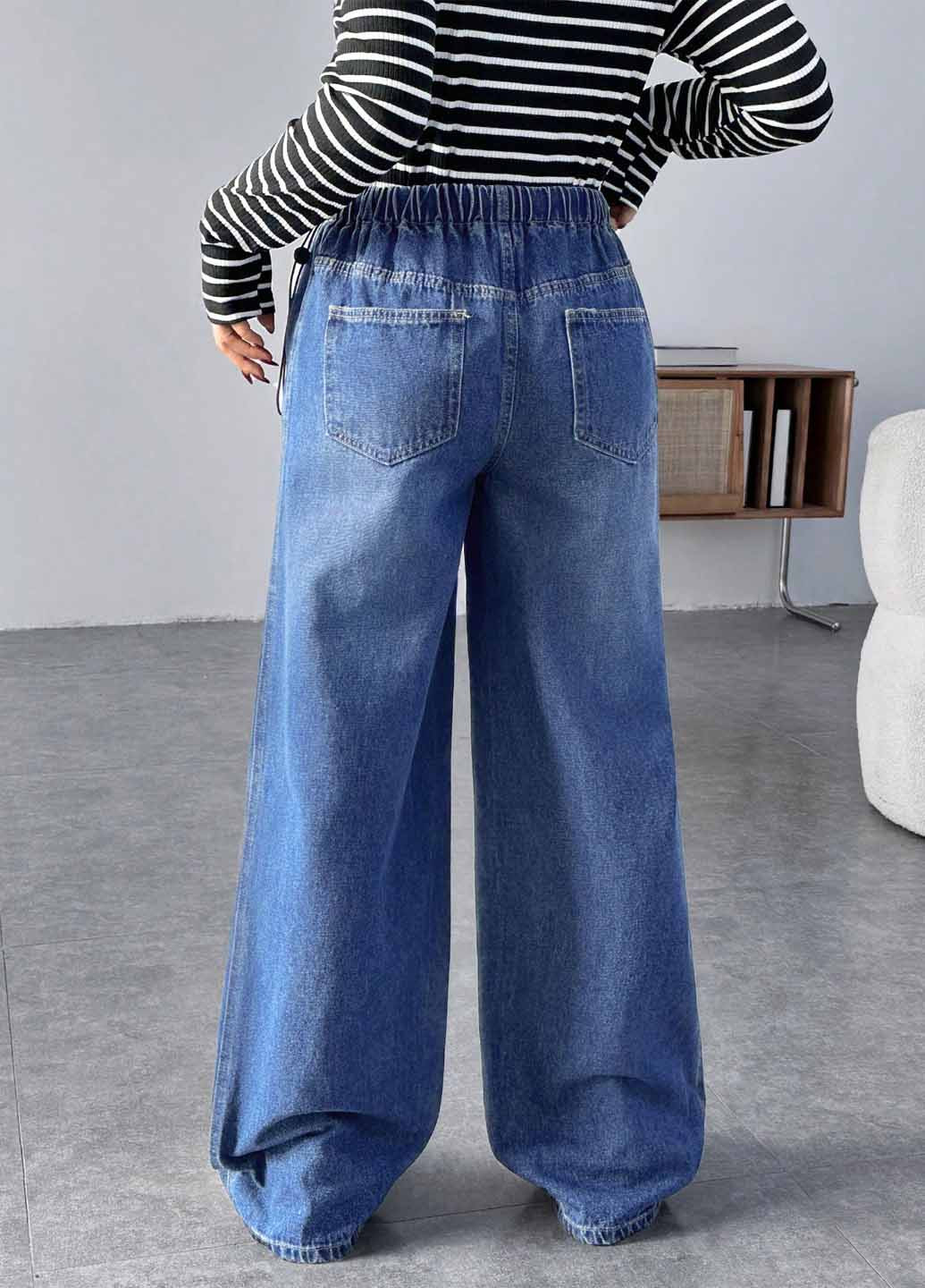 Джинси для вагітних SHEIN - (367194946)