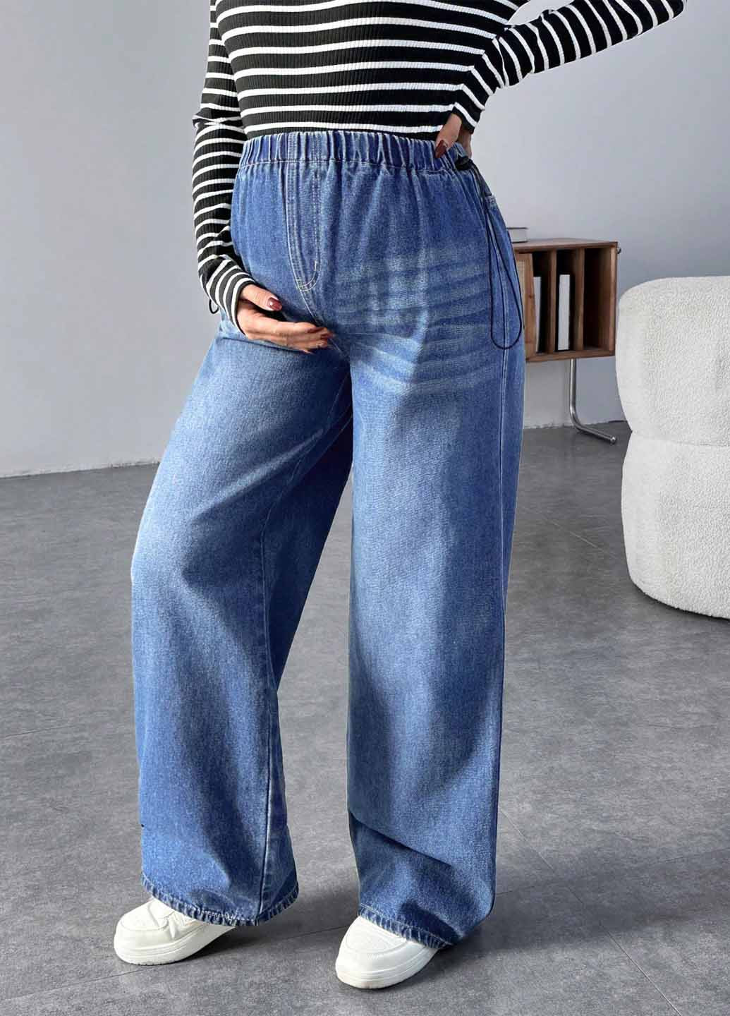 Джинси для вагітних SHEIN - (367194946)